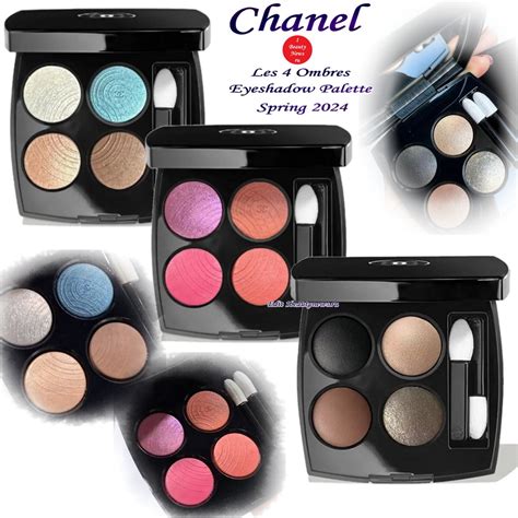 chanel spring eyeshadow 2024|luxury makeup spring 2024 collection.